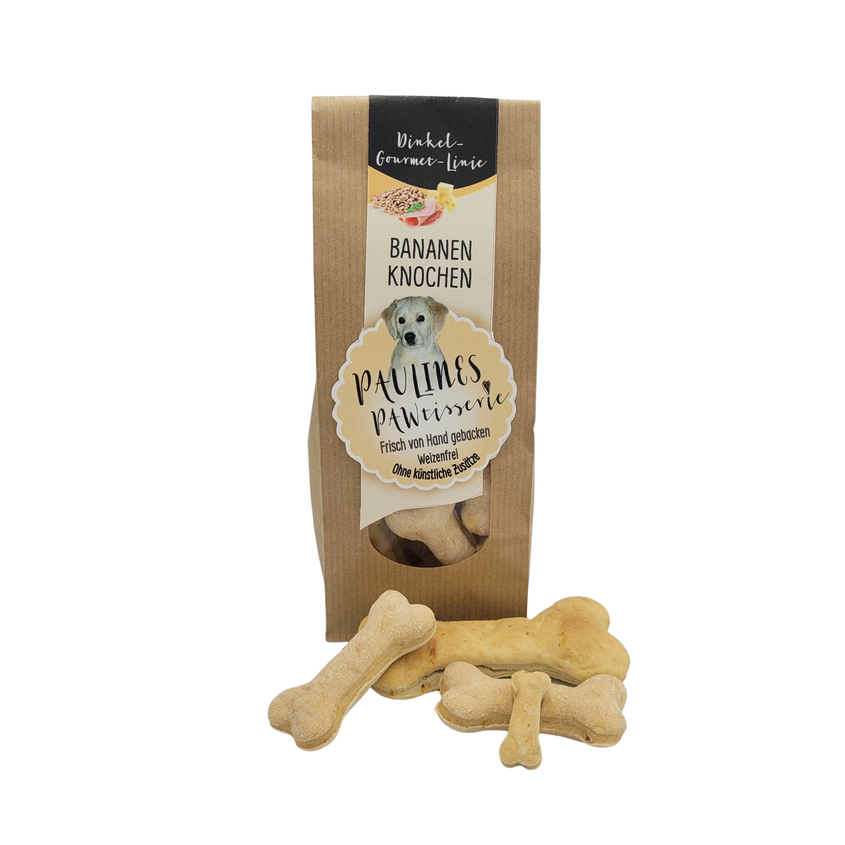 Bananen Knochen – Pauline's PAWtisserie
