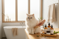 Pflegeprodukte für die Katze