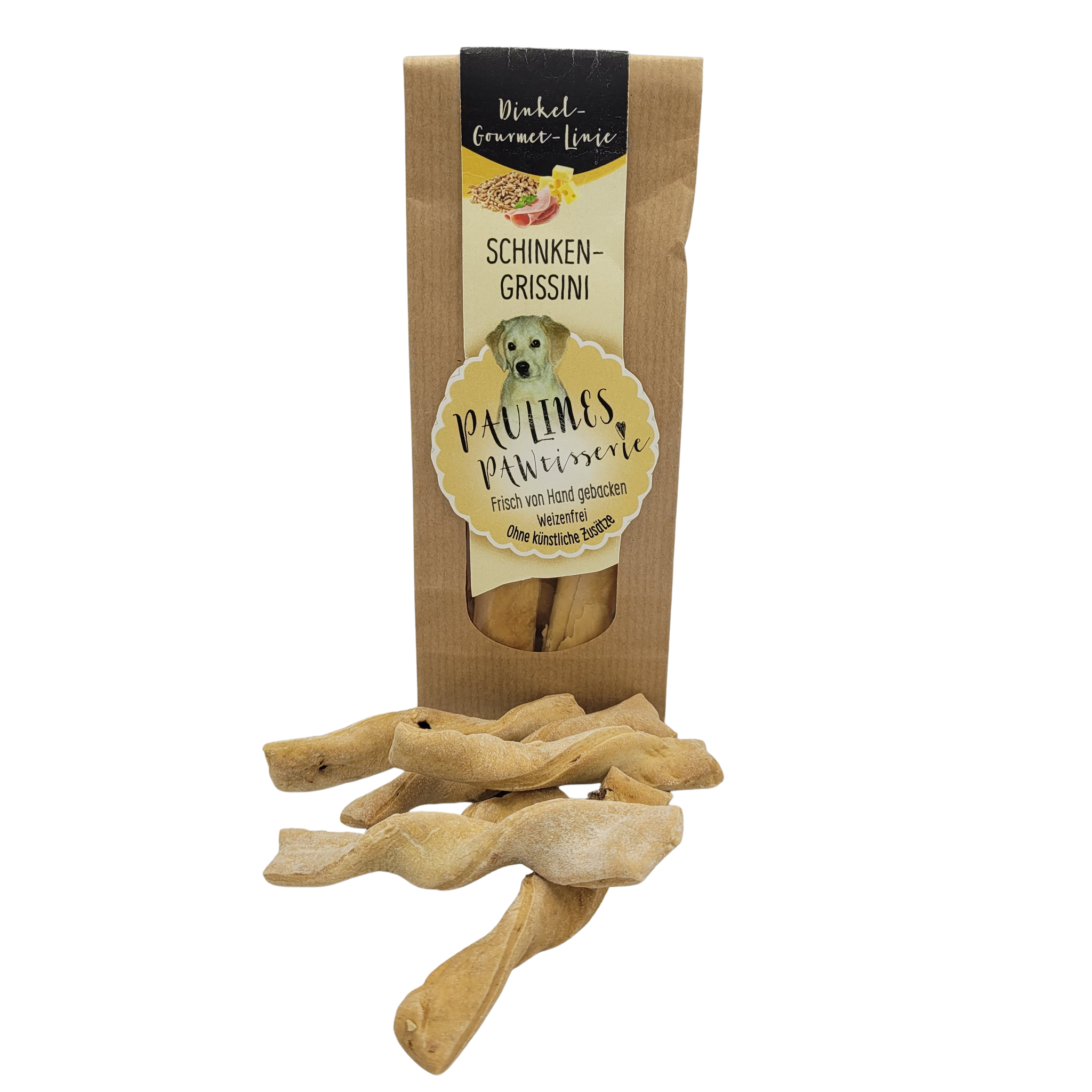 Schinken Grissini – Pauline's PAWtisserie