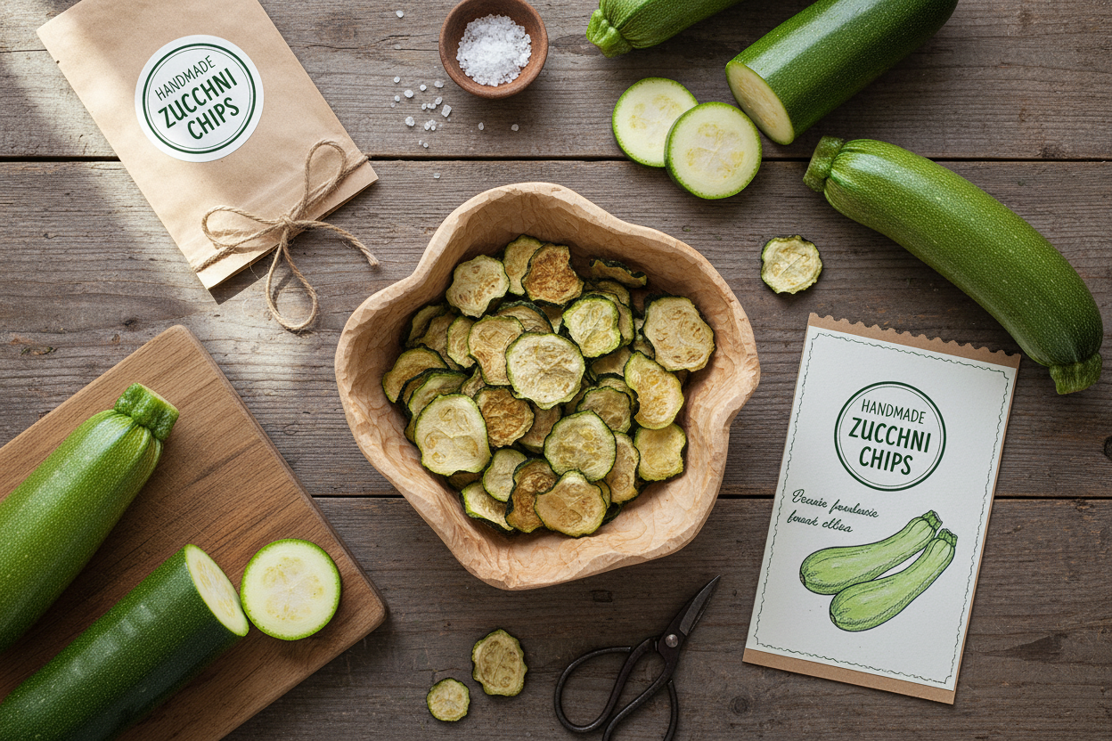 Zucchini Chips